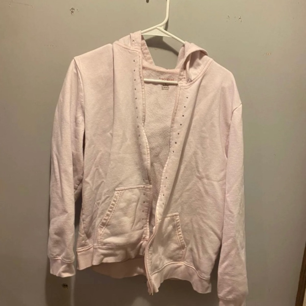 Pink jacket